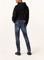DSQUARED2 Destroyed Jeans COOL GUY Extra Slim Fit, Farbe: 470 NAVY BLUE (Bild 1)
