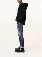 DSQUARED2 Destroyed Jeans COOL GUY Extra Slim Fit, Farbe: 470 NAVY BLUE (Bild 1)