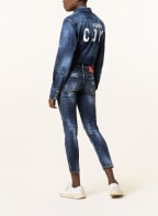 DSQUARED2 7/8 jeans JENNIFER, Color: 470 NAVY BLUE (Image 1)