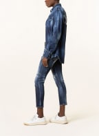 DSQUARED2 7/8 jeans JENNIFER, Color: 470 NAVY BLUE (Image 1)