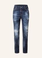 DSQUARED2 Destroyed jeans COOL GIRL, Color: 470 NAVY BLUE (Image 1)