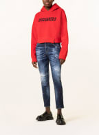 DSQUARED2 Destroyed jeans COOL GIRL, Color: 470 NAVY BLUE (Image 1)