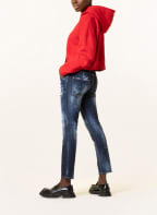 DSQUARED2 Destroyed jeans COOL GIRL, Color: 470 NAVY BLUE (Image 1)