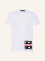 DSQUARED2 T-Shirt, Farbe: WEISS/ SCHWARZ (Bild 1)