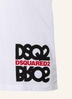 DSQUARED2 T-Shirt, Farbe: WEISS/ SCHWARZ (Bild 1)