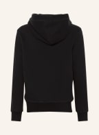 DSQUARED2 Bluza z kapturem, Kolor: CZARNY/ BIAŁY/ CZERWONY (Obrazek 1)