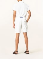 VILEBREQUIN Kurzarm-Hemd Slim Fit aus Frottee, Farbe: WEISS (Bild 1)