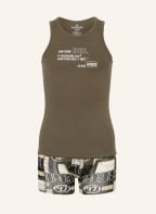 VINGINO Set BOLD: Unterhemd und Boxershorts, Farbe: OLIV/ SCHWARZ/ WEISS (Bild 1)