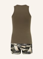 VINGINO Set BOLD: Unterhemd und Boxershorts, Farbe: OLIV/ SCHWARZ/ WEISS (Bild 1)