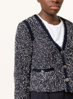 BOSS Tweed jacket JELLIA , Color: BLACK/ WHITE (Image 1)