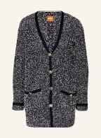 BOSS Tweed-Jacke JIENNA , Farbe: WEISS/ DUNKELBLAU (Bild 1)