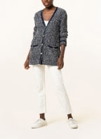 BOSS Tweed-Jacke JIENNA , Farbe: WEISS/ DUNKELBLAU (Bild 1)