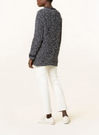 BOSS Tweed-Jacke JIENNA , Farbe: WEISS/ DUNKELBLAU (Bild 1)