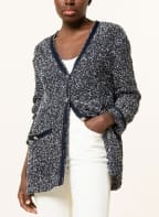 BOSS Tweed-Jacke JIENNA , Farbe: WEISS/ DUNKELBLAU (Bild 1)