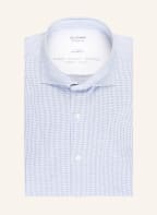 OLYMP Jerseyhemd Luxor modern fit, Farbe: WEISS/ HELLBLAU (Bild 1)
