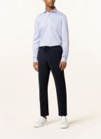 OLYMP Jerseyhemd Luxor modern fit, Farbe: WEISS/ HELLBLAU (Bild 1)