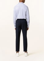 OLYMP Jerseyhemd Luxor modern fit, Farbe: WEISS/ HELLBLAU (Bild 1)