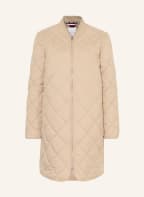 TOMMY HILFIGER Steppmantel, Farbe: BEIGE (Bild 1)