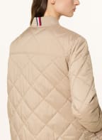 TOMMY HILFIGER Steppmantel, Farbe: BEIGE (Bild 1)