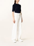 HUGO Strickshirt SHOUNDYNA, Farbe: DUNKELBLAU (Bild 1)