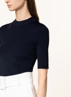HUGO Strickshirt SHOUNDYNA, Farbe: DUNKELBLAU (Bild 1)