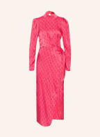 HUGO Kleid KASERA in Wickeloptik, Farbe: PINK/ ROT (Bild 1)