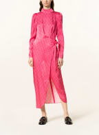 HUGO Kleid KASERA in Wickeloptik, Farbe: PINK/ ROT (Bild 1)
