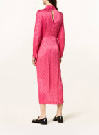 HUGO Kleid KASERA in Wickeloptik, Farbe: PINK/ ROT (Bild 1)