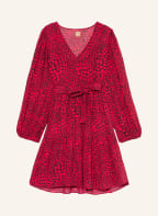 BOSS Dress DAVALENO , Color: DARK RED/ RED (Image 1)