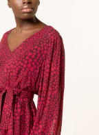 BOSS Dress DAVALENO , Color: DARK RED/ RED (Image 1)