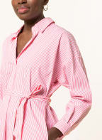 BOSS Dress CIDINA, Color: PINK/ WHITE (Image 1)