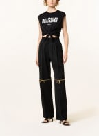 DOLCE & GABBANA Cropped-Top, Farbe: SCHWARZ (Bild 1)