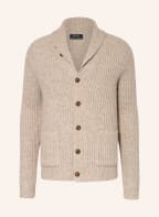 POLO RALPH LAUREN Strickjacke mit Alpaka, Farbe: CREME (Bild 1)