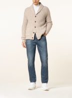 POLO RALPH LAUREN Strickjacke mit Alpaka, Farbe: CREME (Bild 1)