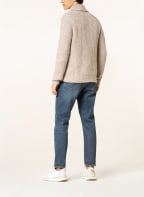 POLO RALPH LAUREN Strickjacke mit Alpaka, Farbe: CREME (Bild 1)