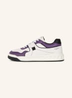 VALENTINO GARAVANI Sneaker ONE STUD mit Nietenbesatz, Farbe: WEISS/ LILA (Bild 1)
