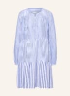 ROBERT FRIEDMAN Leinenkleid ELVIRA, Farbe: WEISS/ HELLBLAU (Bild 1)