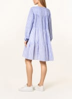 ROBERT FRIEDMAN Leinenkleid ELVIRA, Farbe: WEISS/ HELLBLAU (Bild 1)