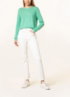 (THE MERCER) N.Y. Cashmere-Pullover, Farbe: GRÜN (Bild 1)
