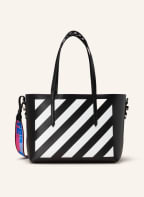 Off-White Shopper DIAG BINDER mit Pouch, Farbe: SCHWARZ (Bild 1)