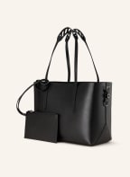 Off-White Shopper DIAG BINDER mit Pouch, Farbe: SCHWARZ (Bild 1)