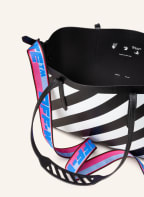 Off-White Shopper DIAG BINDER mit Pouch, Farbe: SCHWARZ (Bild 1)