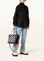 Off-White Shopper DIAG BINDER mit Pouch, Farbe: SCHWARZ (Bild 1)