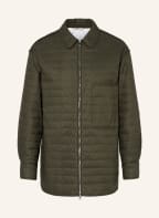 VALENTINO Quilted jacket, Color: OLIVE (Image 1)