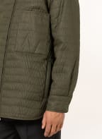 VALENTINO Quilted jacket, Color: OLIVE (Image 1)