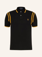POLO RALPH LAUREN Piqué-Poloshirt, Farbe: SCHWARZ (Bild 1)