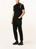 POLO RALPH LAUREN Piqué-Poloshirt, Farbe: SCHWARZ (Bild 1)