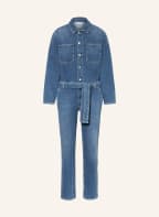 Marc O'Polo DENIM Jeans jumpsuit, Color: P33 multi/used bright mid blue (Image 1)