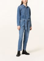 Marc O'Polo DENIM Jeans jumpsuit, Color: P33 multi/used bright mid blue (Image 1)