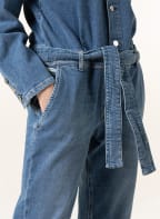 Marc O'Polo DENIM Jeans jumpsuit, Color: P33 multi/used bright mid blue (Image 1)